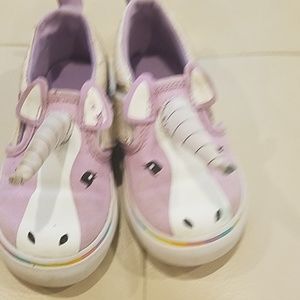 Vans Girl's Unicorn Slipons
